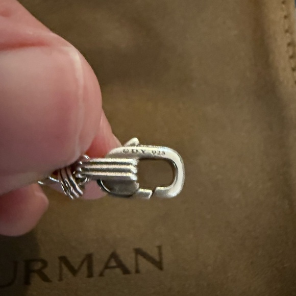David Yurman 7in bracelet - Picture 3 of 4